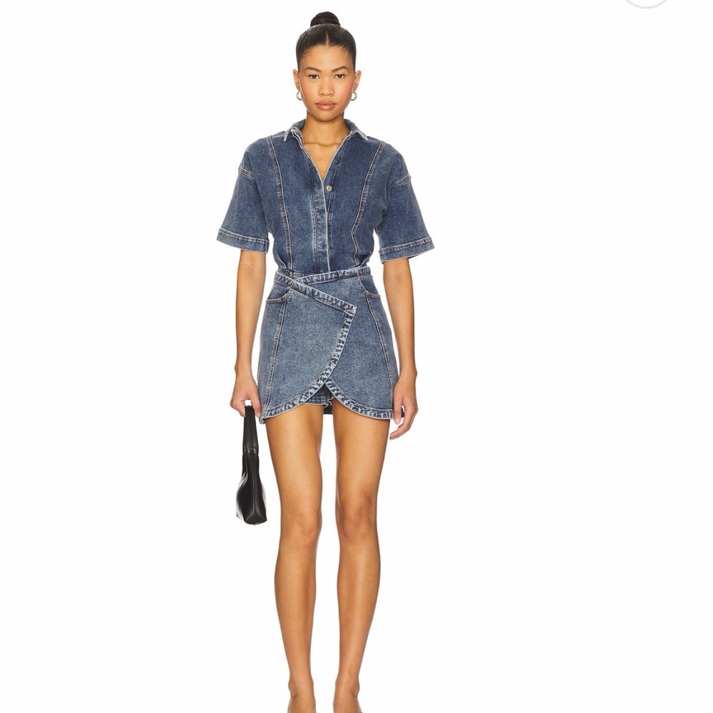 Sovere Dawn Denim Dress